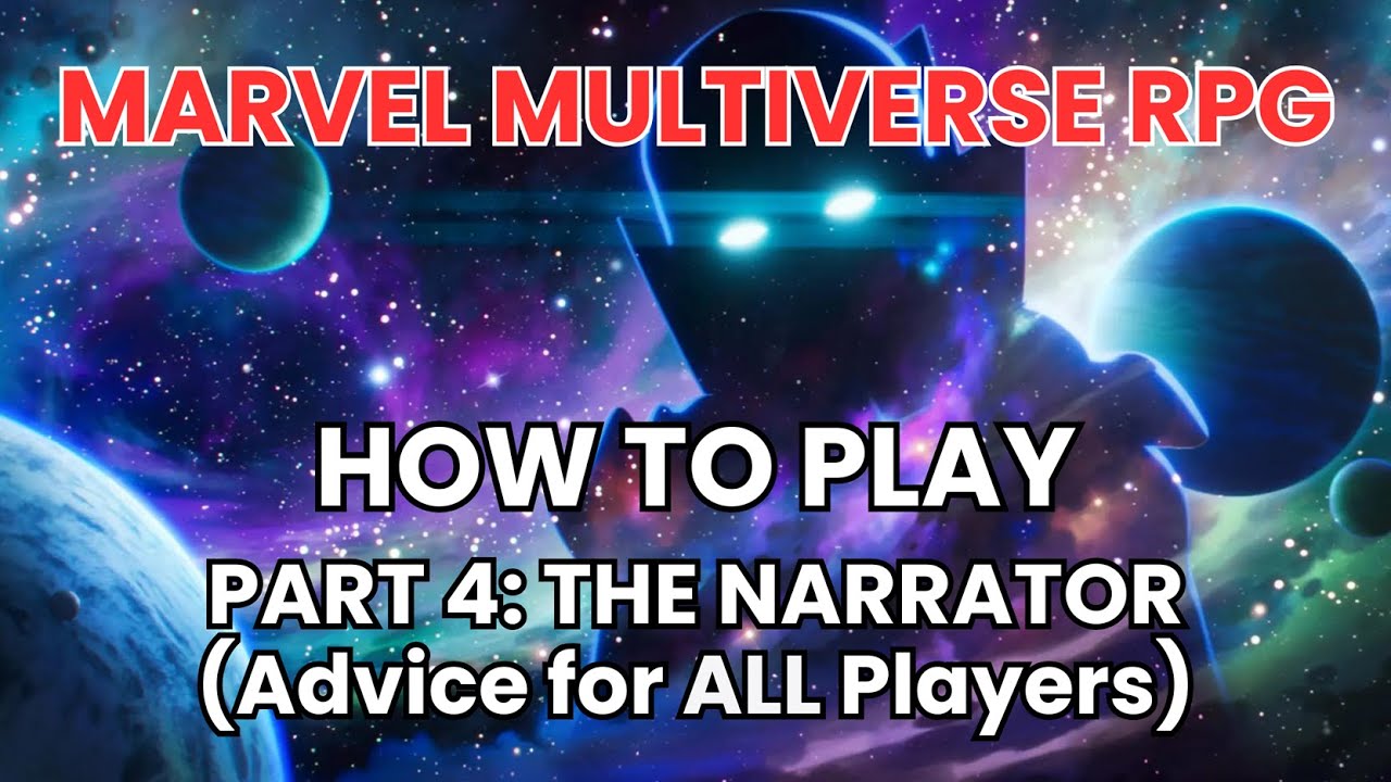 Как играть в ролевую игру Marvel Multiverse: роль рассказчика (с советами для ВСЕХ игроков)