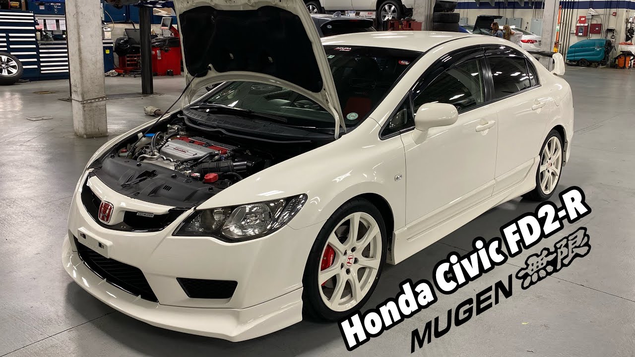 Honda Civic FD2 Type-R | Модернизация сцепления OEM | Козырьки Mugen | Шины Yokohama Advan | Запч...