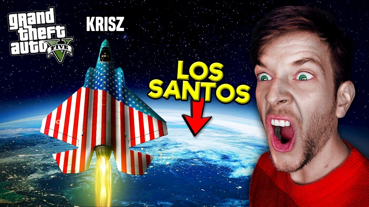 Ki tudok menni A VILÁGBÓL a GTA 5-ben? 🌍🚀