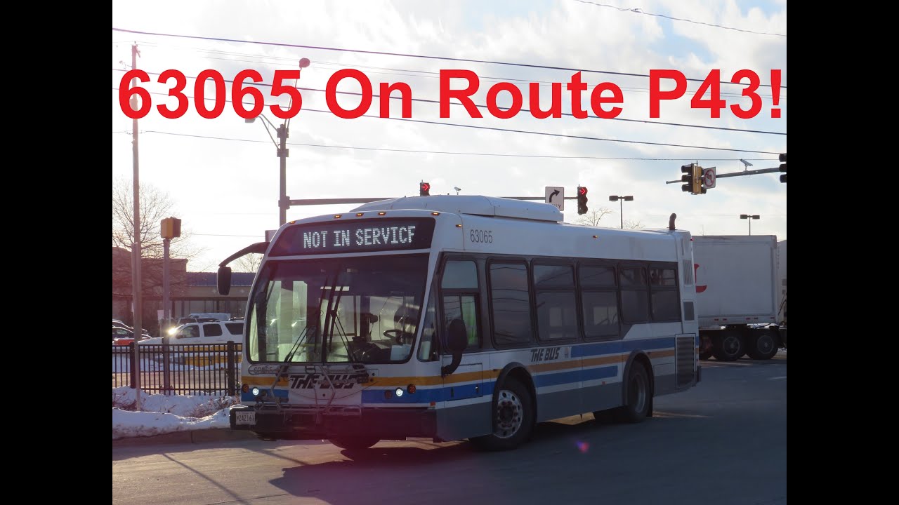 NeoplanDude | PG County's THE BUS 2022 Eldorado EZ Rider II BRT 32' #63065 On Route P43!