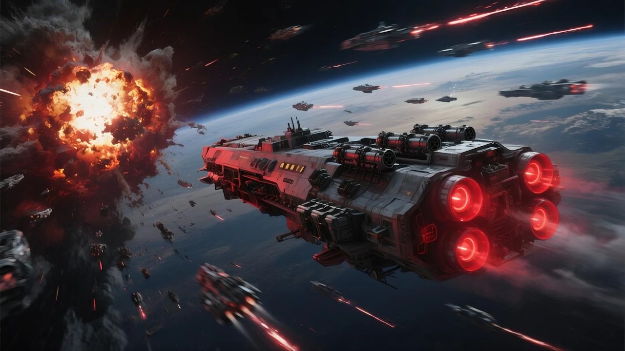 Single HUMAN Vessel Annihilates the Galactic Empire’s Mightiest Fleet! - Top HFY Stories - HFY