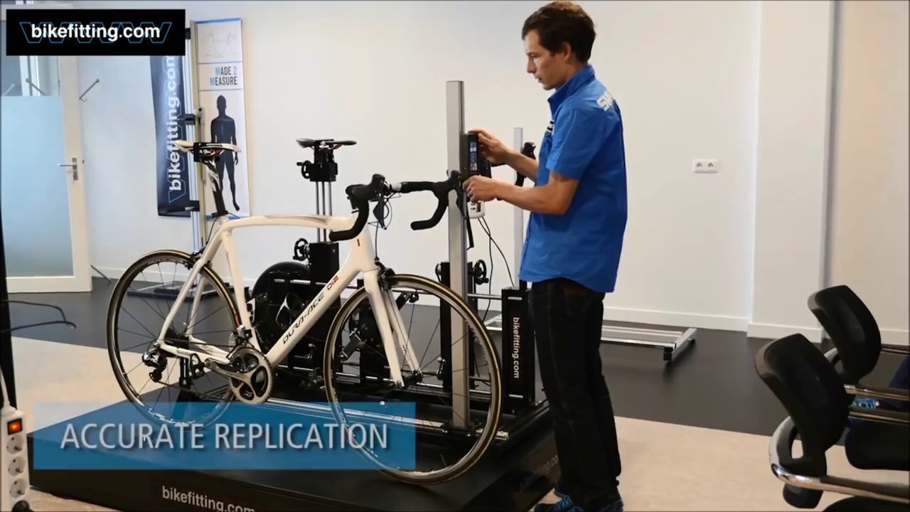 Etude posturale vélo et VTT Shimano Bikefitting complète - Materiel-velo.com