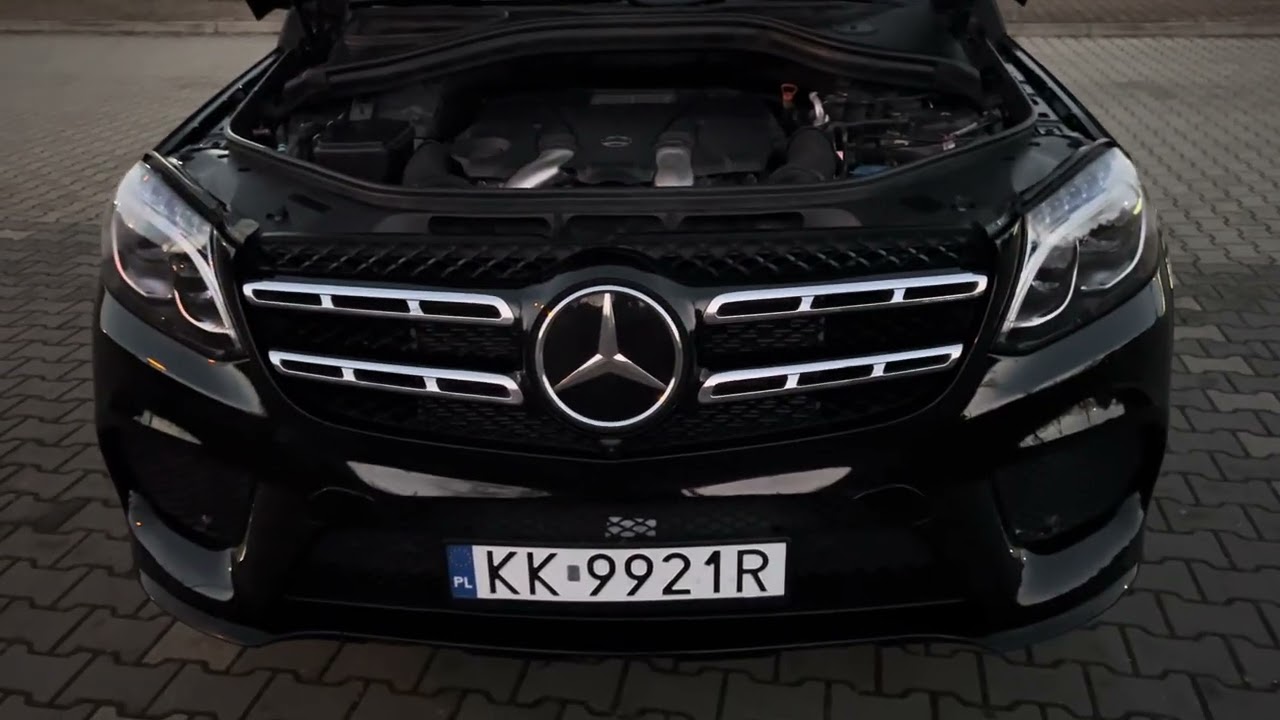 Mercedes-Benz GLS 550 4matic 4.7 V8 biturbo X166 - prezentacja, presentation (pełna wersja filmu).