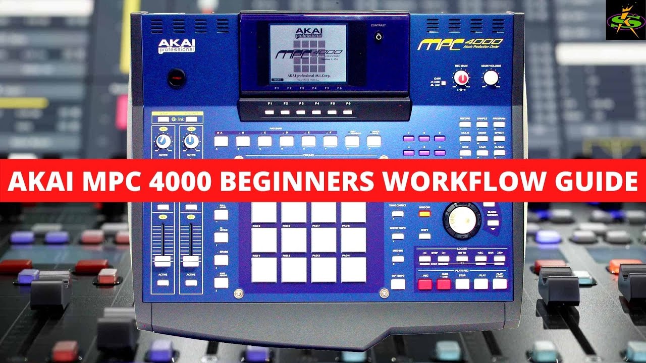 РУКОВОДСТВО ПО РАБОТЕ С AKAI MPC4000 ДЛЯ НАЧИНАЮЩИХ