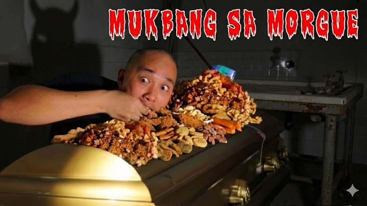 BEST SISIG IN THE PHILIPPINES MUKBANG SA MORGUE