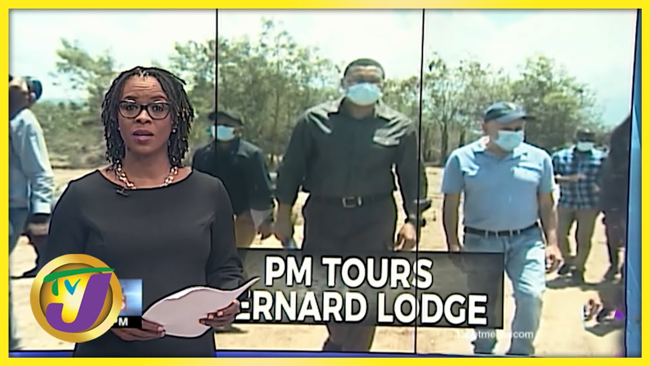 PM Tours Bernard Lodge in St. Catherine, Jamaica | TVJ News