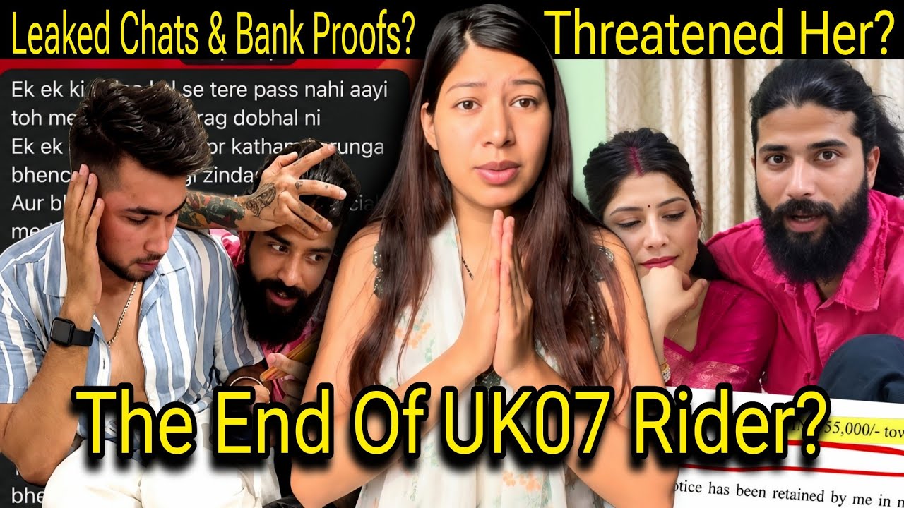 Is THIS END OF UK07 RIDER? HIS WIFE EXPOSED ALL RECEIPTS & UGLY TRUTH 