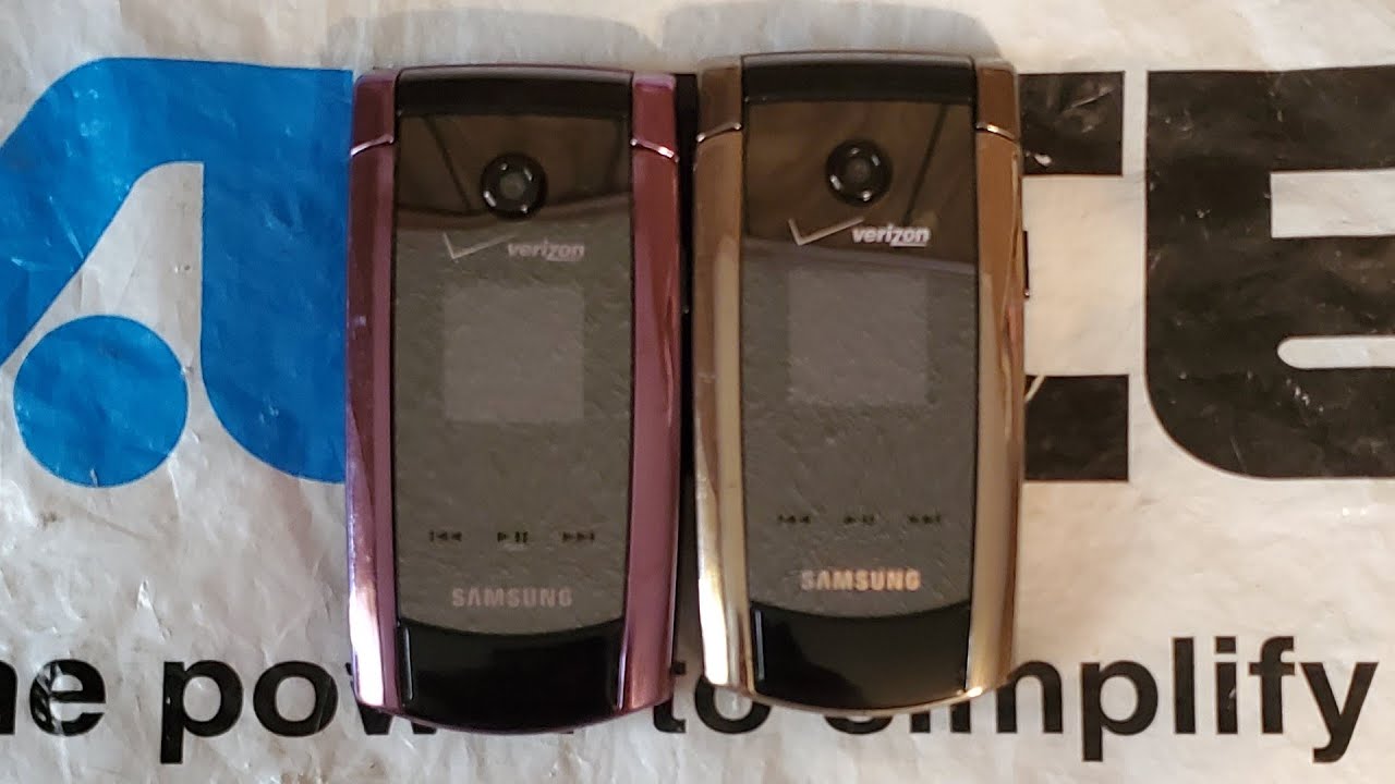 Verizon Wireless Samsung Gleam (SCH-U700)