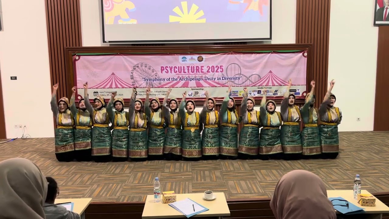 Penampilan SAFIMTA Pada Perlombaan PSYCULTURE 2025