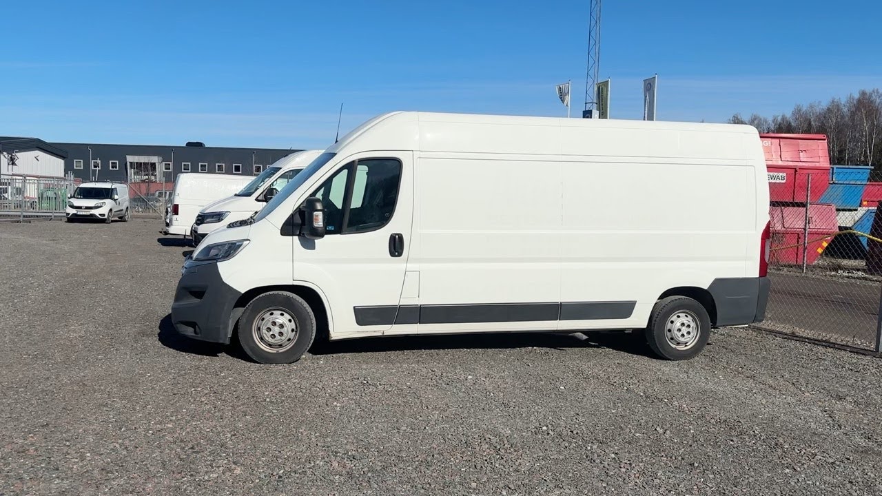 Köp Skåpbil Citroën Jumper på Klaravik