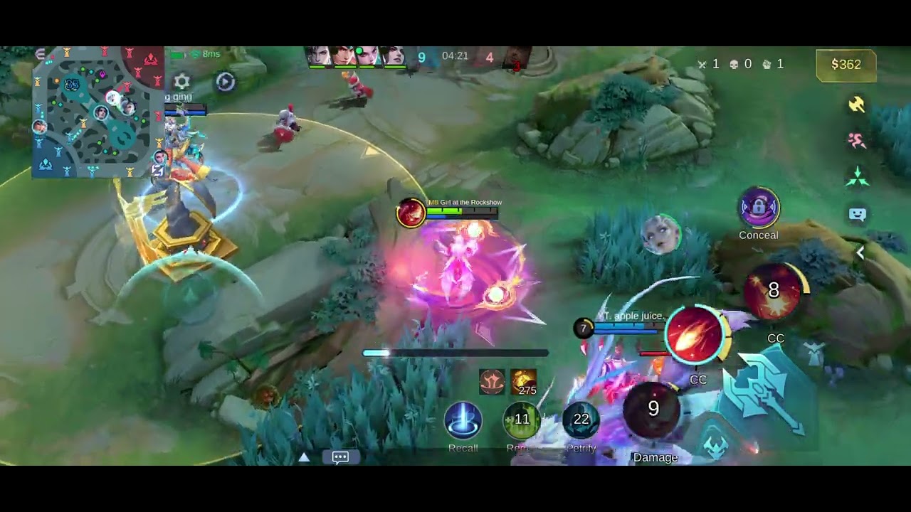 Carmilla Astral Arcana Tank/Support Rank Game