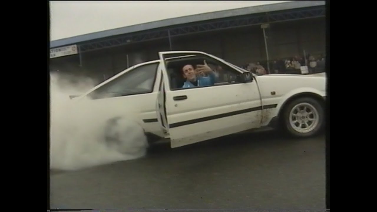 Ireland's First Drifting Event at Tipperary Raceway 2002