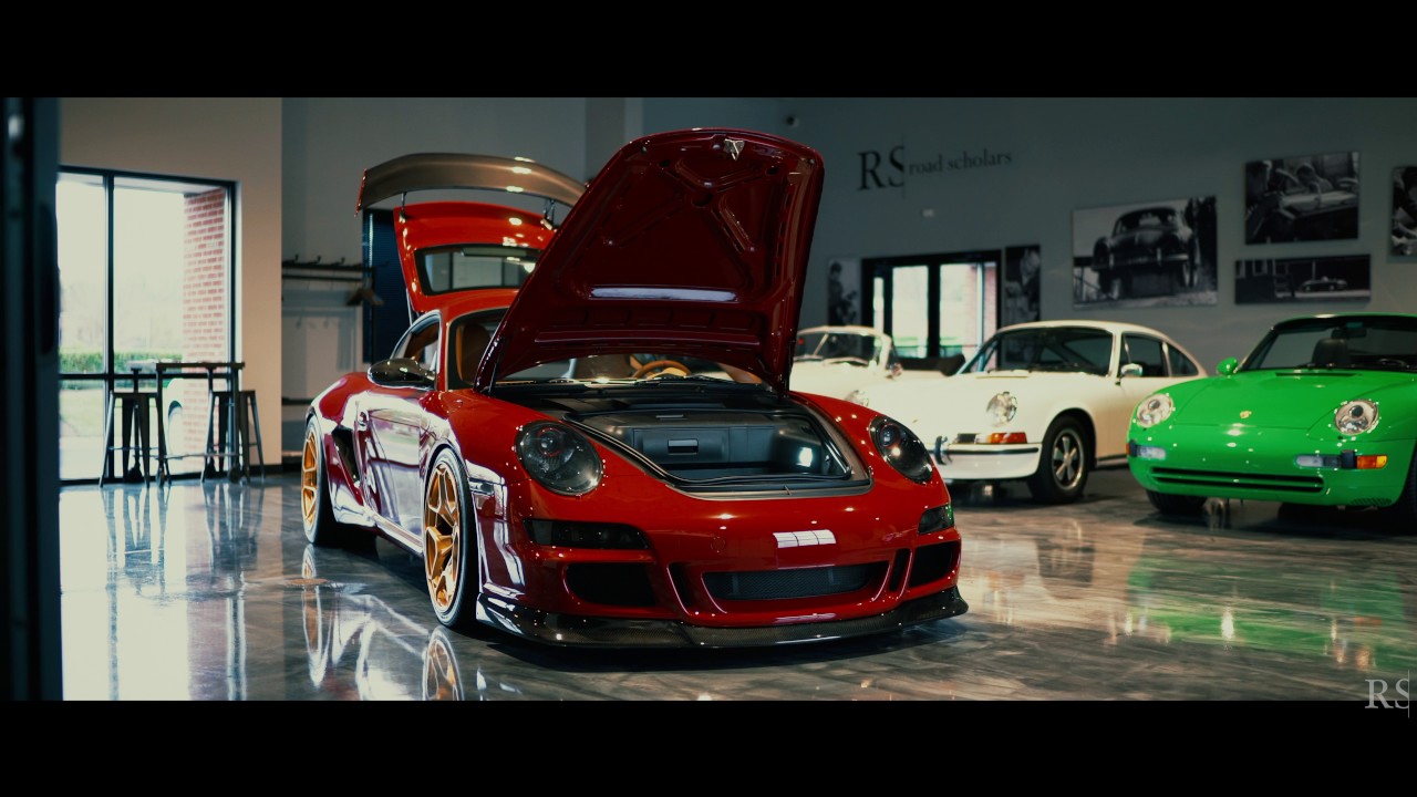 Road Scholars Porsche Cayman GTR Build