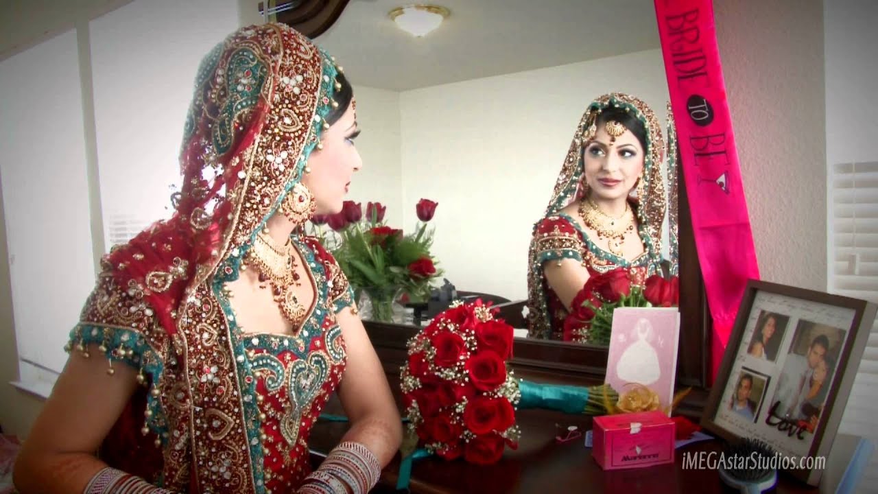 Ruby (Bride) GettingREADY Wedding Video - Full HD - MEGAstar Studioz