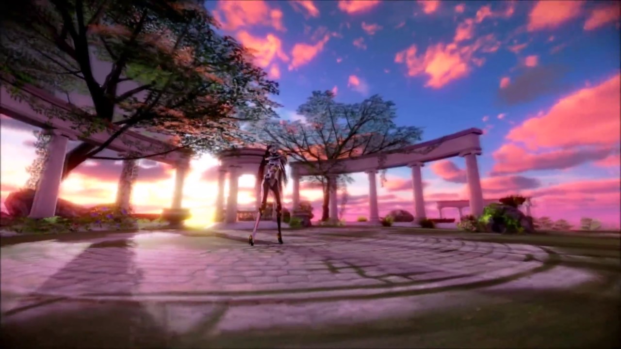 【Raycast shader MMD】Eden - Trioxygen Luka