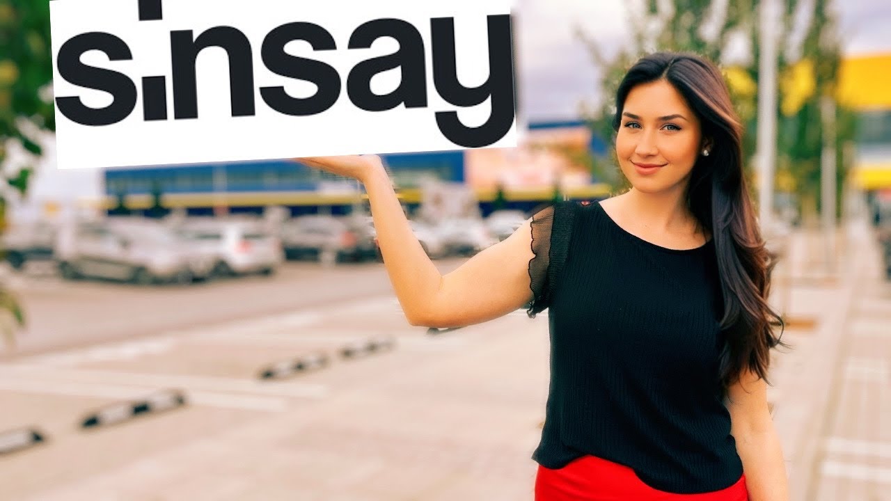 БОЛЬШОЙ обзор магазина  SINSAY (СИН) 🍋 Лето 2025