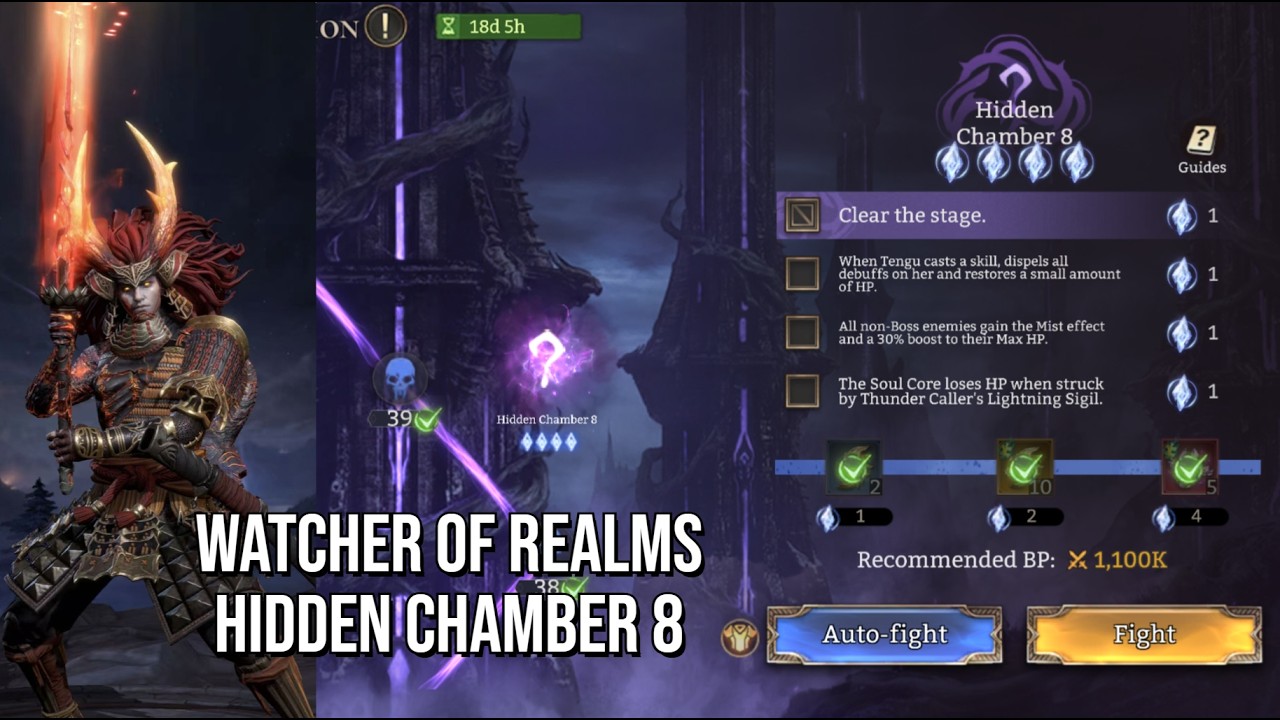 WATCHER OF REALMS | HIDDEN CHAMBER 8 | KIGIRI MVP