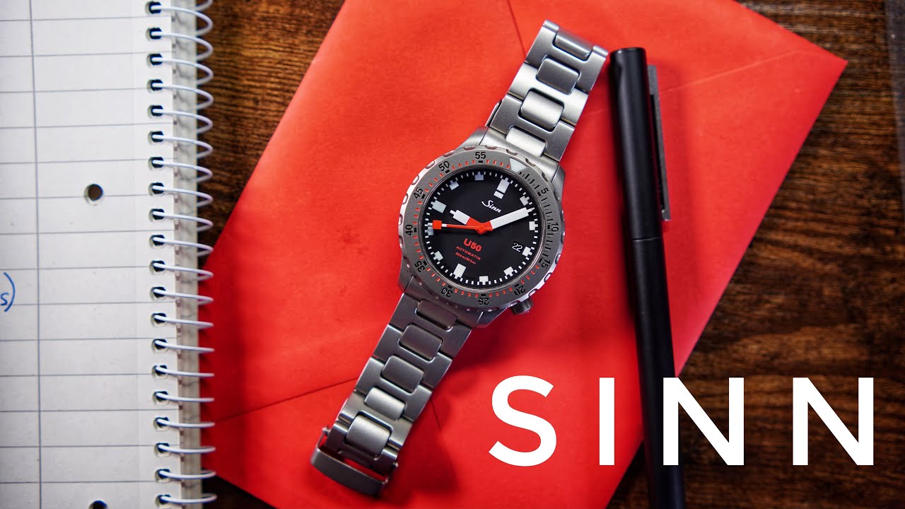 Обзор Sinn U50 (подробный)