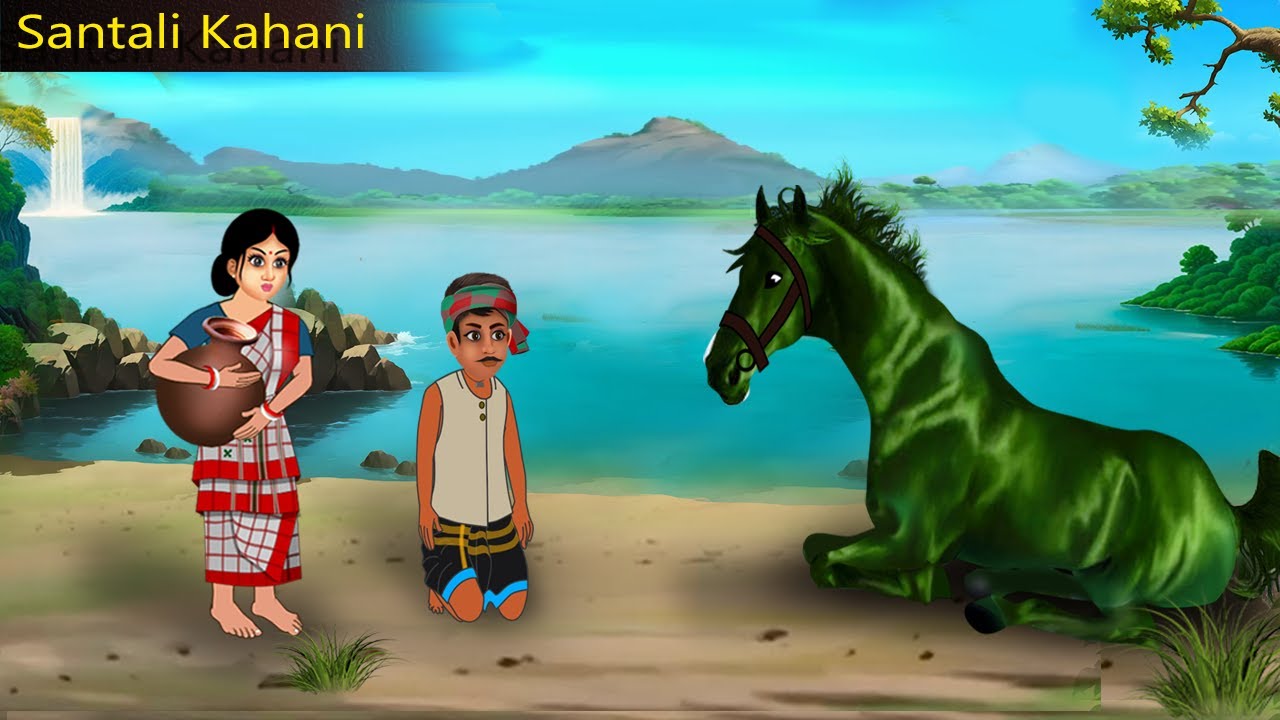 Rajkumar ar Daini Episode -1 | New Santali Cartoon Video 2025 | | Holi Special | Santali Cartoon