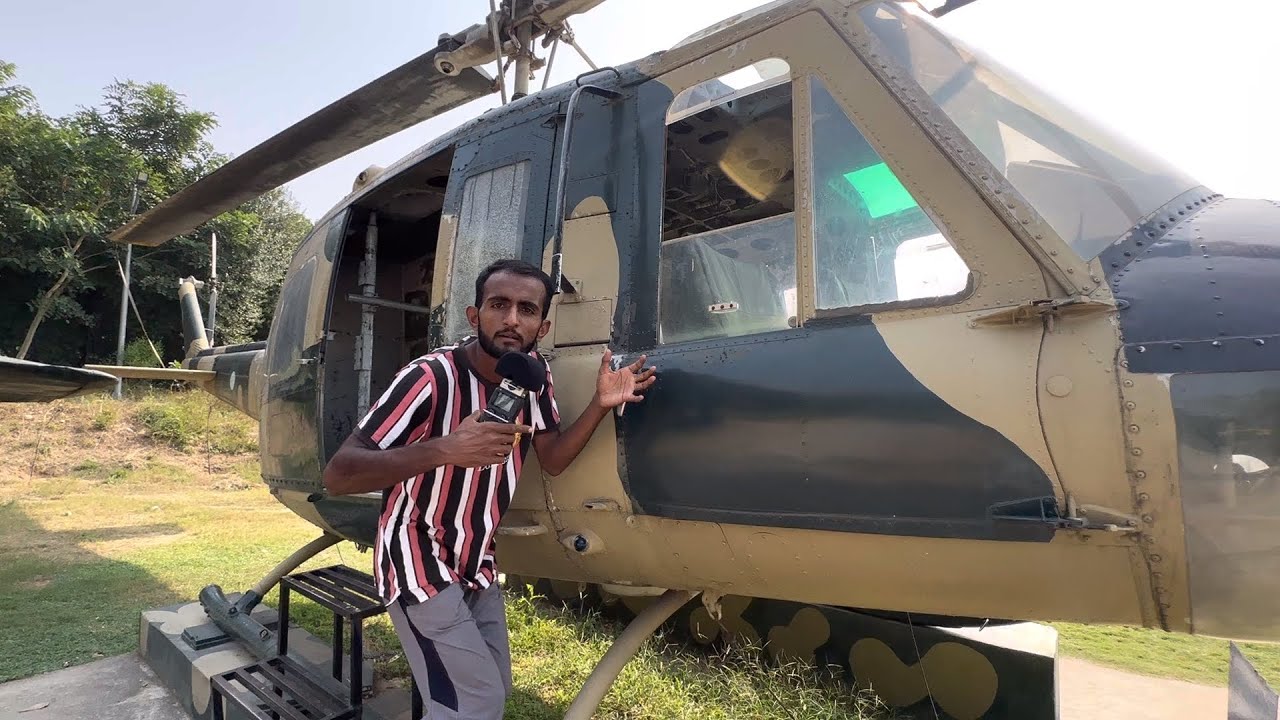 ASMR in A Crashed Helicopter 🚁