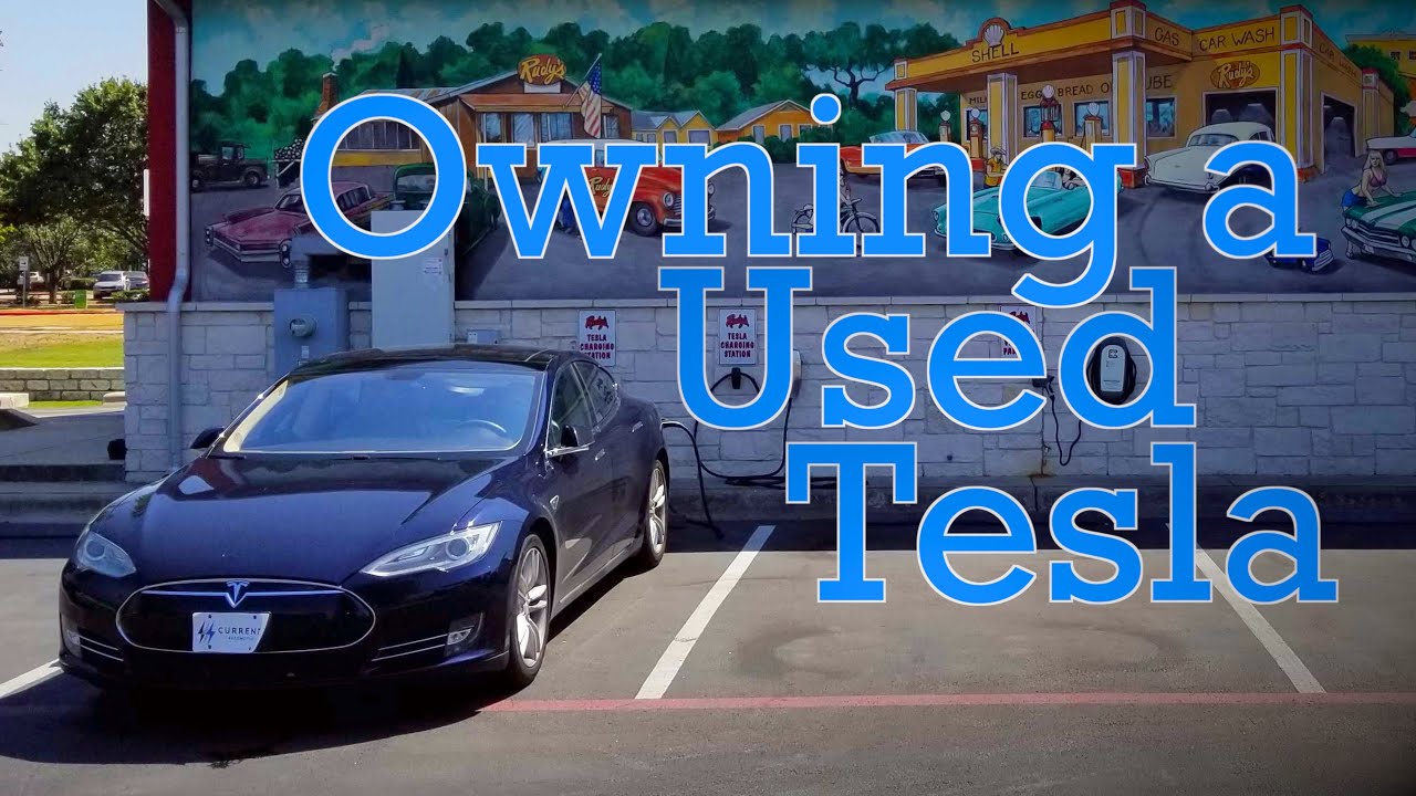 Owning a Used Tesla Model S for 1 Year (Review)