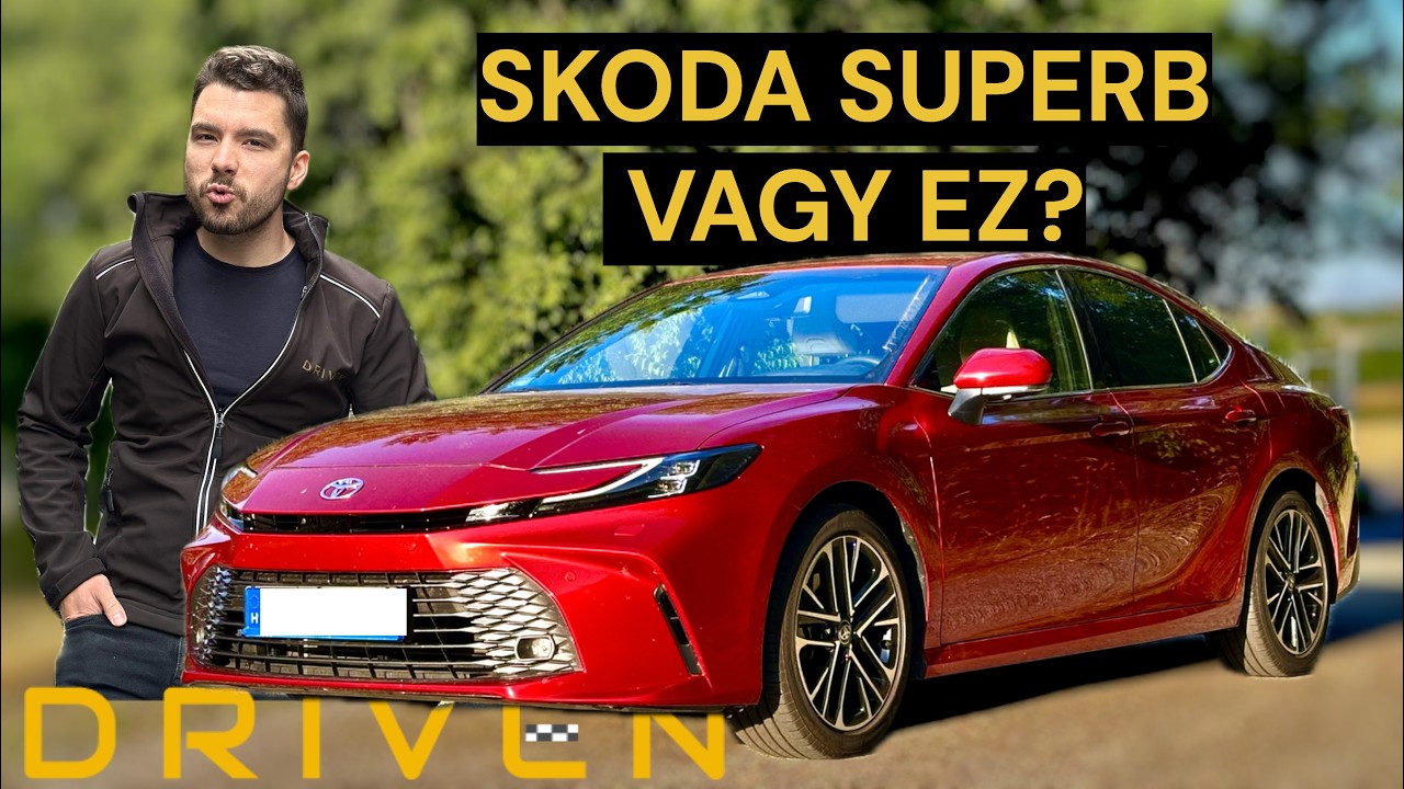 Toyota Camry Hybrid 2025 - Nyugalomra vágysz?