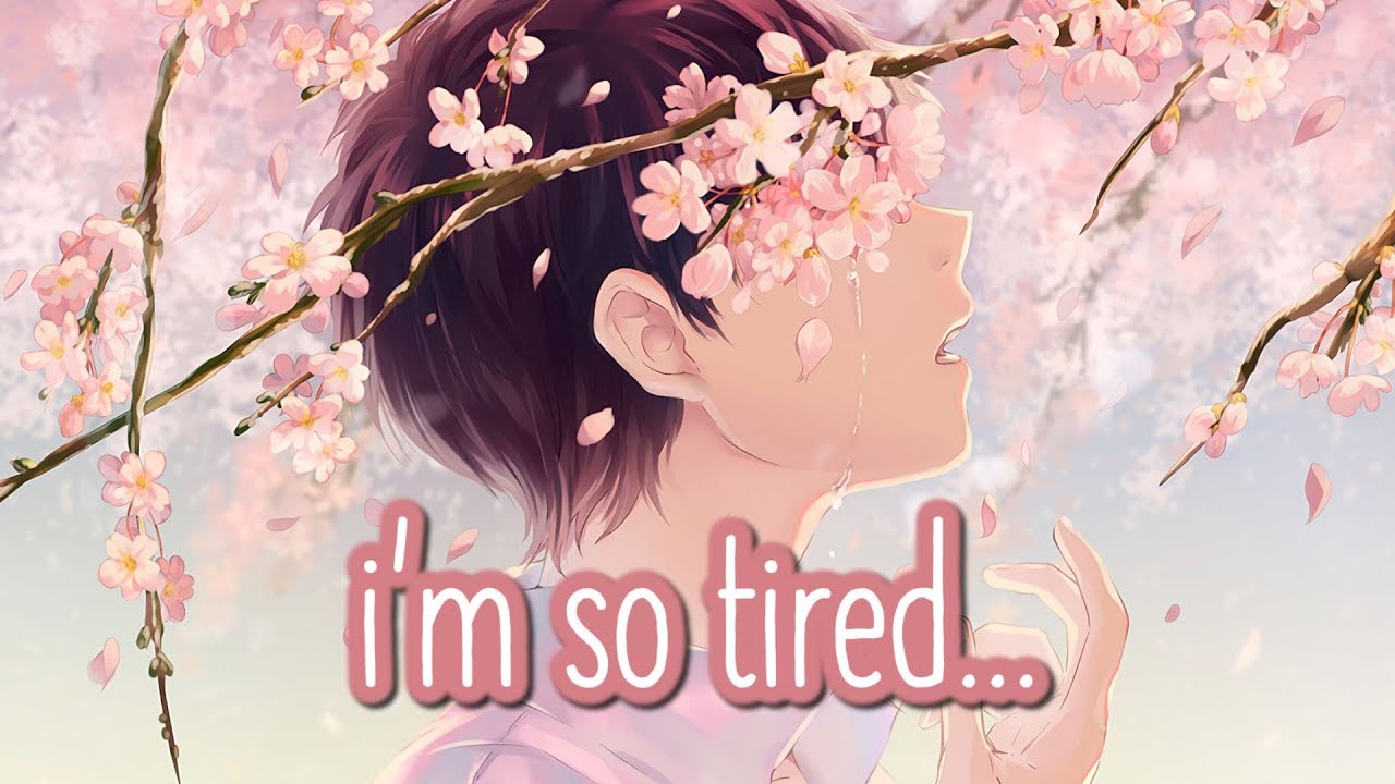 Nightcore - i'm so tired... || Lyrics