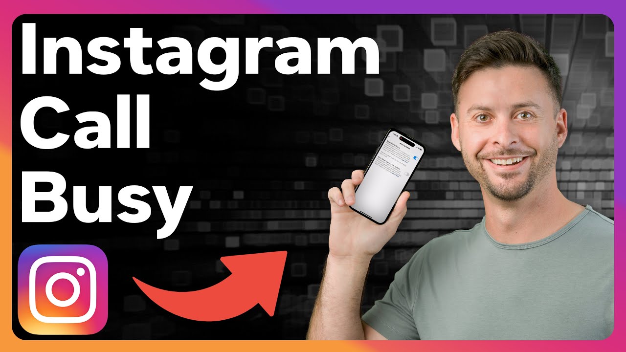 Как проверить занятость звонка в Instagram