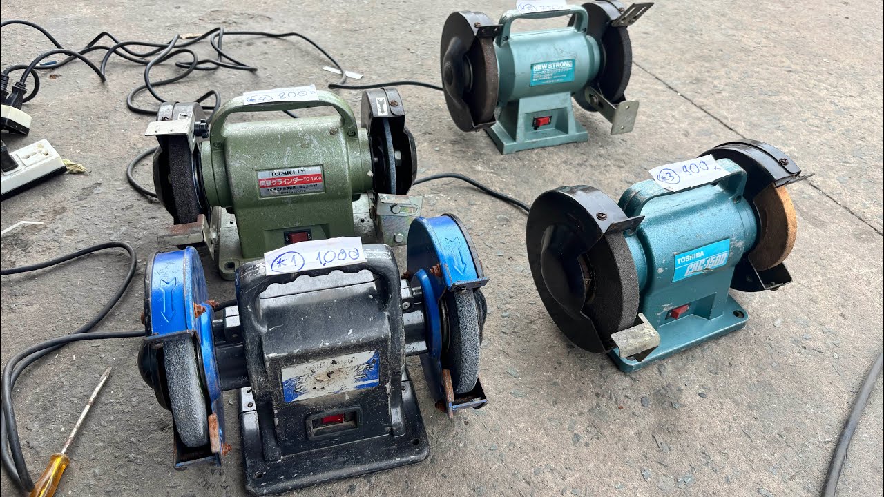 Mày 2 đá sử dụng đá 150 hàng Nhật bãi điện 110v 