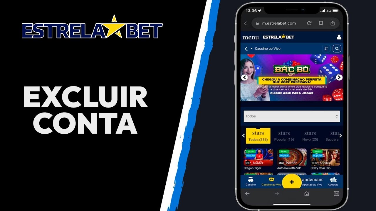 ESTRELA BET | COMO EXCLUIR A CONTA!!
