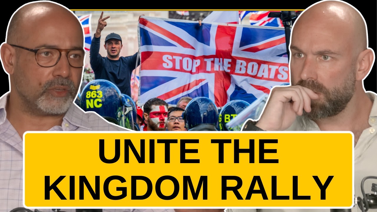 What REALLY happened at Tommy Robinson's Rally? | The Crime Agents