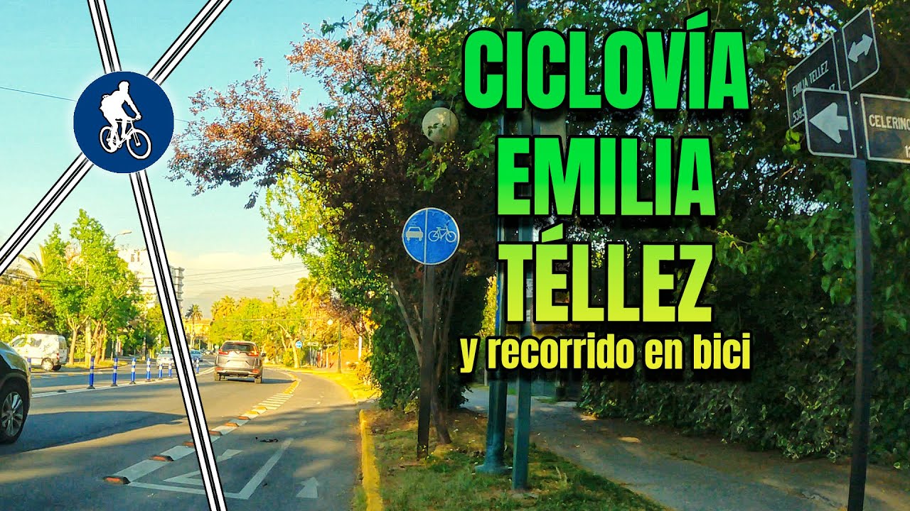 CICLOVÍA EMILIA TÉLLEZ y vuelta en bici !!!! 🚴