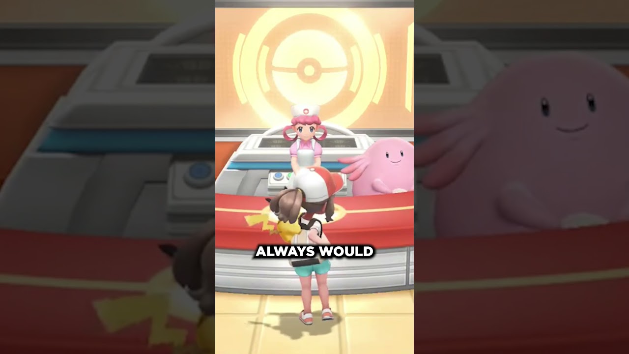 Nurse Joy has a new look 