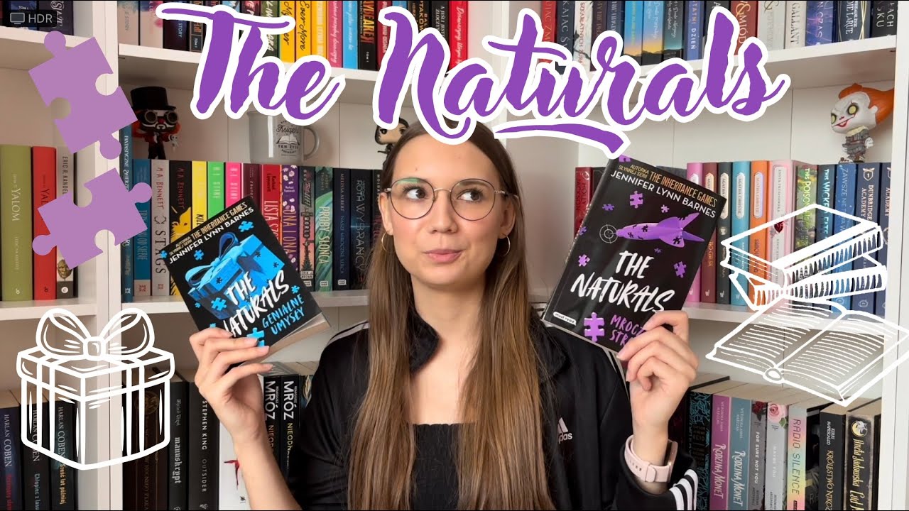✨ THE NATURALS ✨ | kryminalno-młodzieżowe książki, które pokochałam