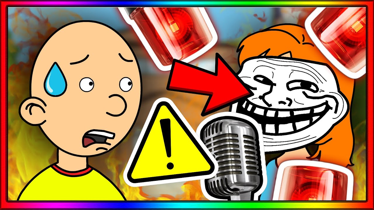 Caillou Stops A LOCKDOWN / Ungrounded / Rosie Grounded