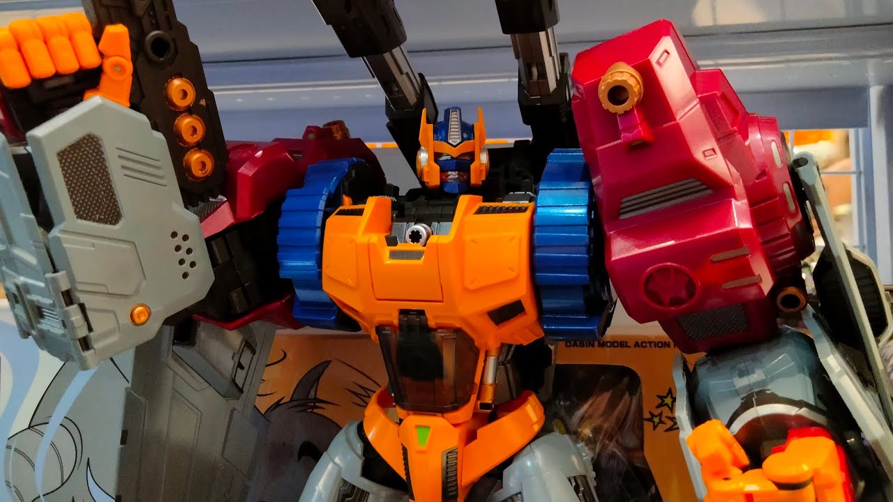 Review CR-01 Alliance Commander (ver KO oversize Perfect Effect Beast Gorirra)