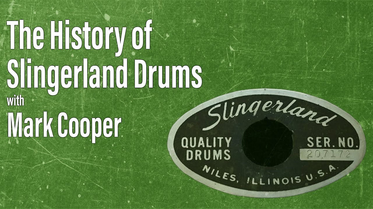EP 13 - The History of Slingerland with Mark Cooper - Drum History Podcast