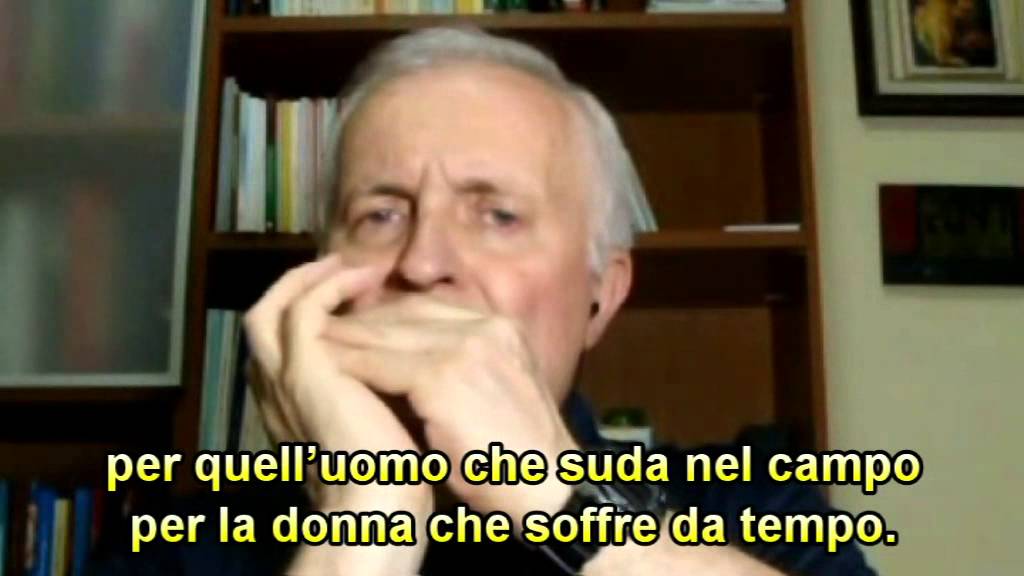 MADONNINA DAI RICCIOLI D'ORO - DUE ARMONICHE IN SIb - TESTO