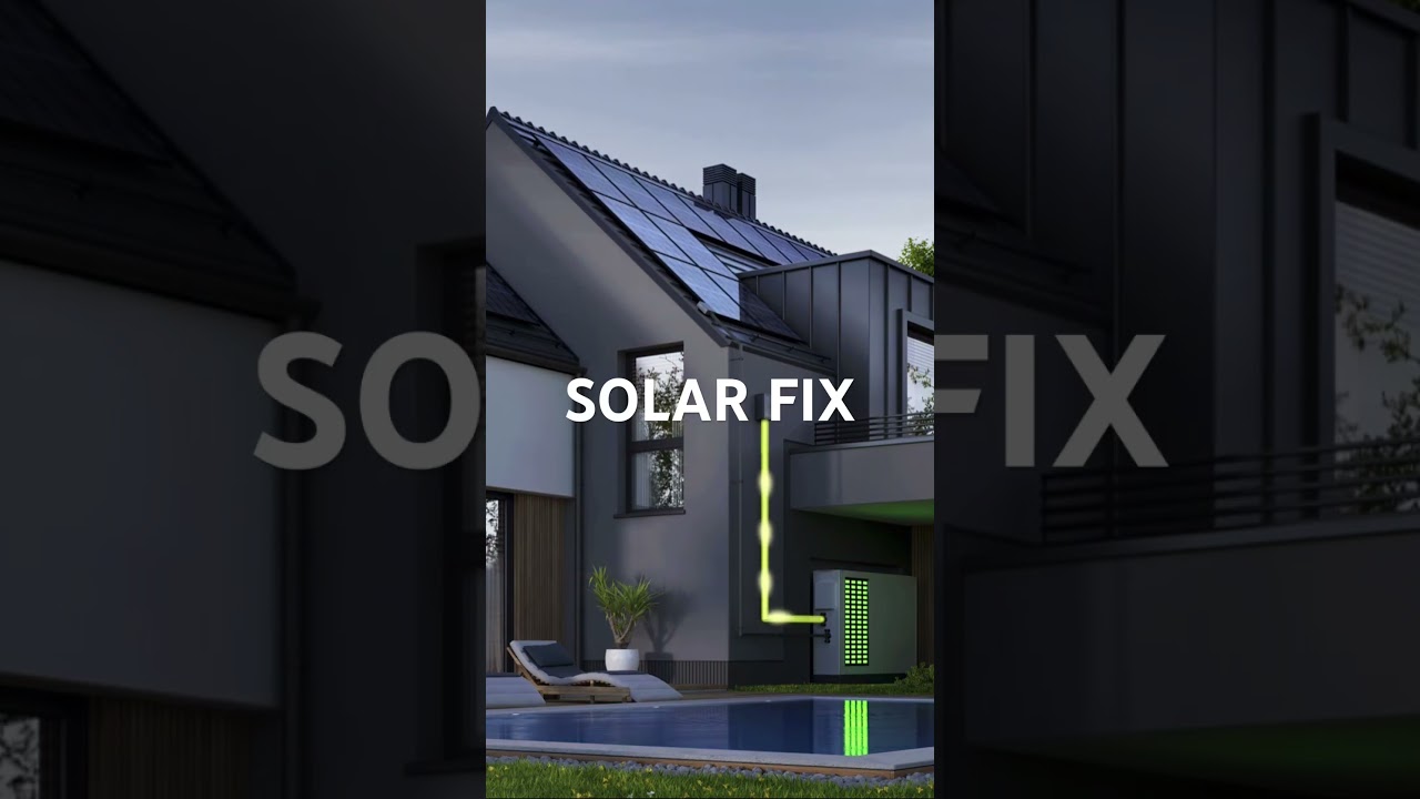 Solar Fix - solar battery charging home  