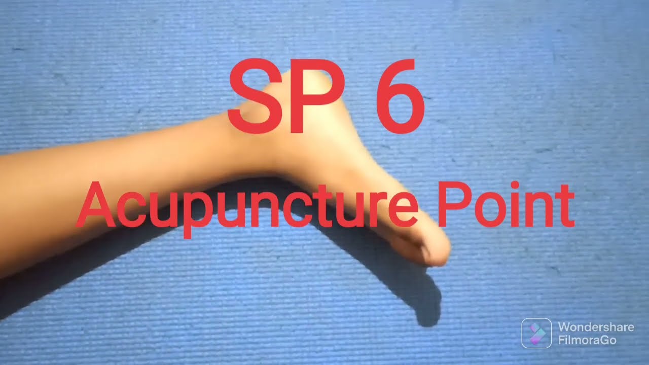 SP6 Acupuncture Point - Function