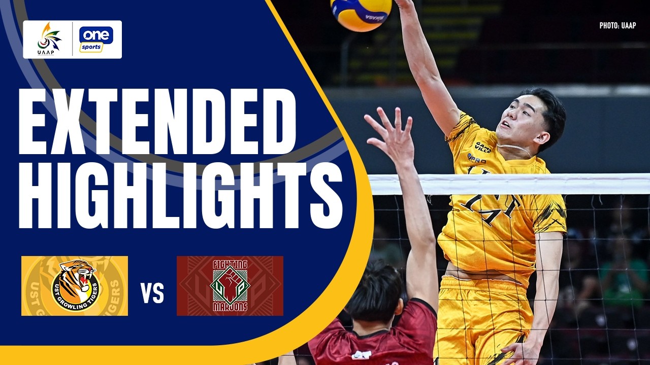 UST vs. UP | EXTENDED HIGHLIGHTS | UAAP SEASON 88 MEN&rsquo;S VOLLEYBALL ROUND 1 | MAR. 11, 2026