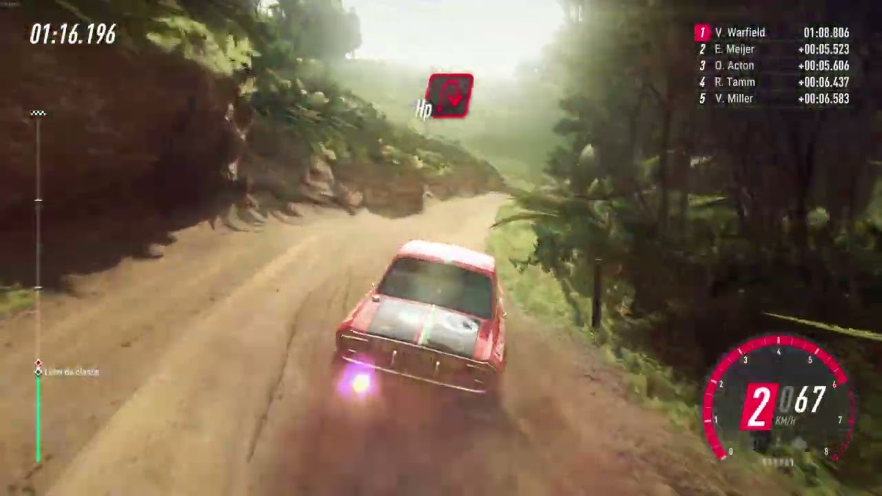 DiRT Rally 2.0 - Rally - Lancia Fulvia HF