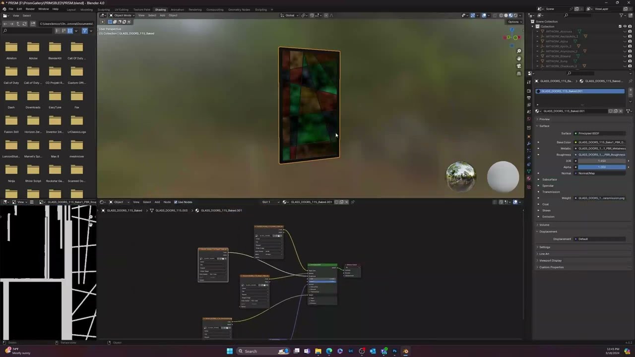 Blender Simple Bake