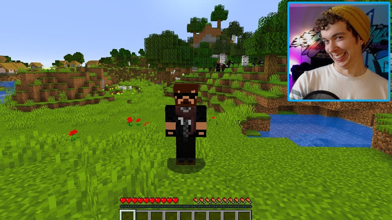 Minecraft BUT just having fun.