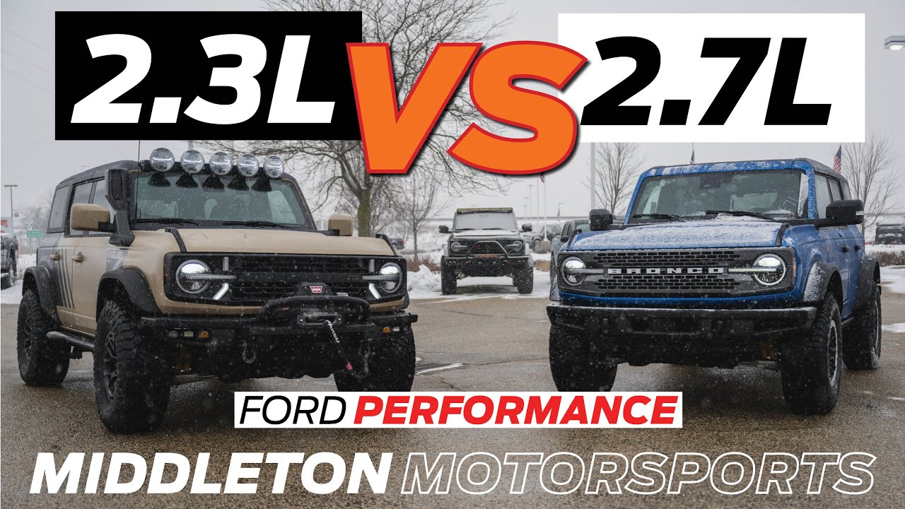 Результаты тестирования производительности Ford Bronco 2.7L Performance Tuning Dragy и сравнение ...