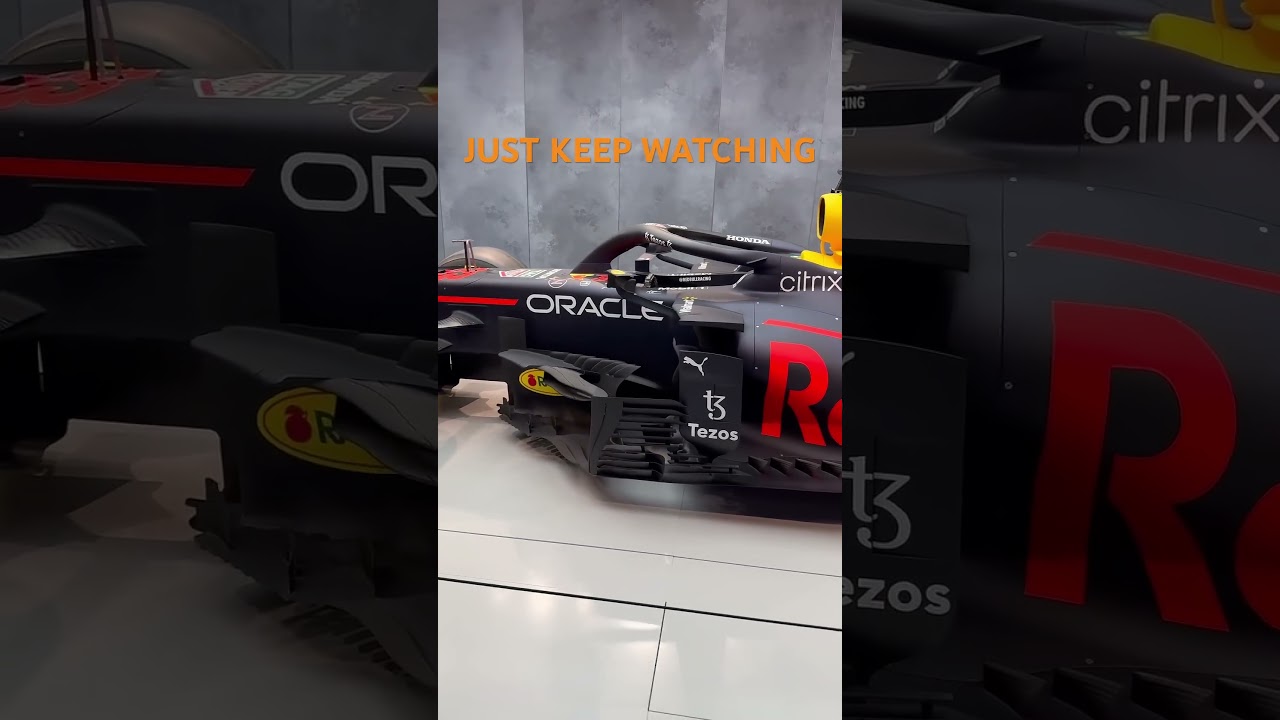 Red Bull RB16: A Masterpiece in Motion -Perfect Engineering #f1shorts #maxverstappen #redbullracing