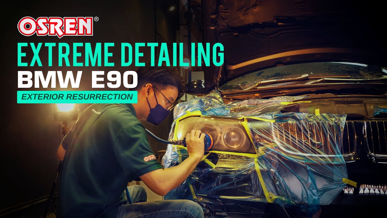 Extreme Detailing : BMW E90 Paint's Resurrection