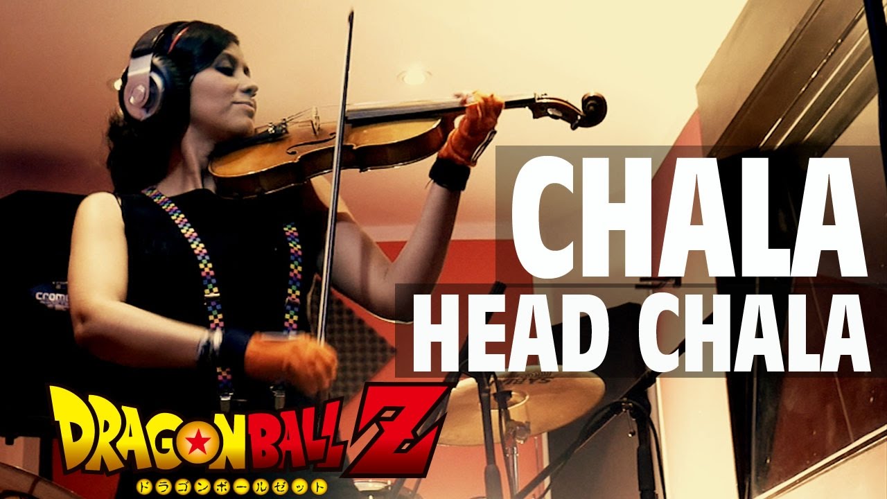 Chala Head Chala (DRAGON BALL) ❤ en VIOLÍN ELÉCTRICO!! (ANIME COVER)