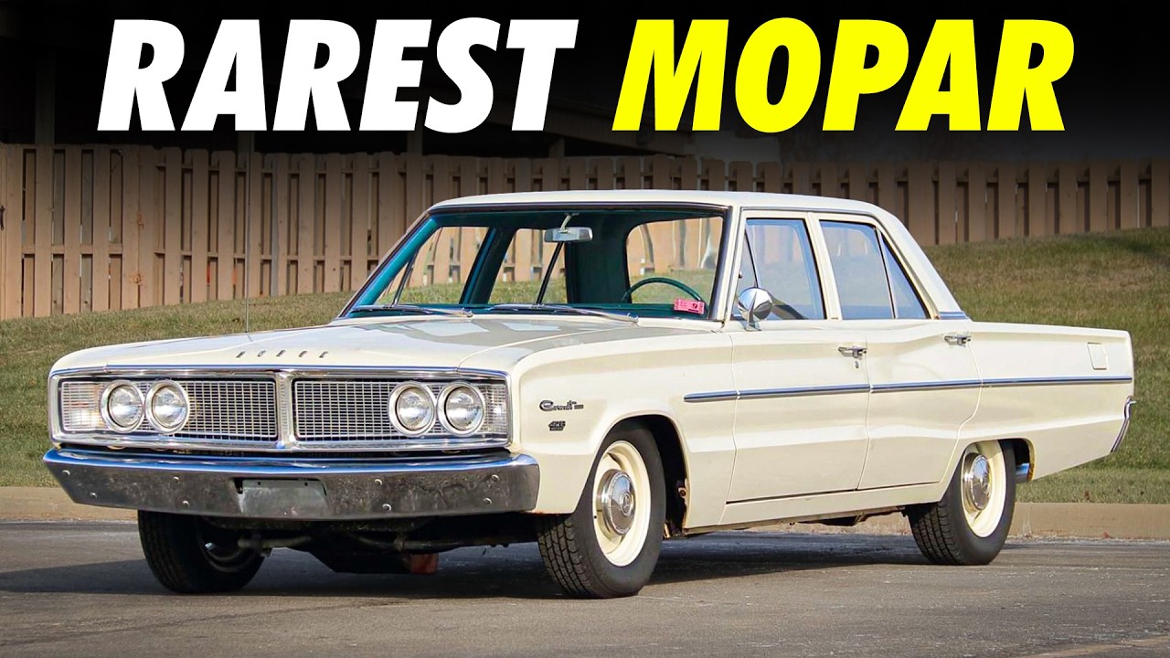 Inside MOPAR’s Rarest Builds – Superbirds, Super Stocks, and the Four-Door Hemi Nobody Expected