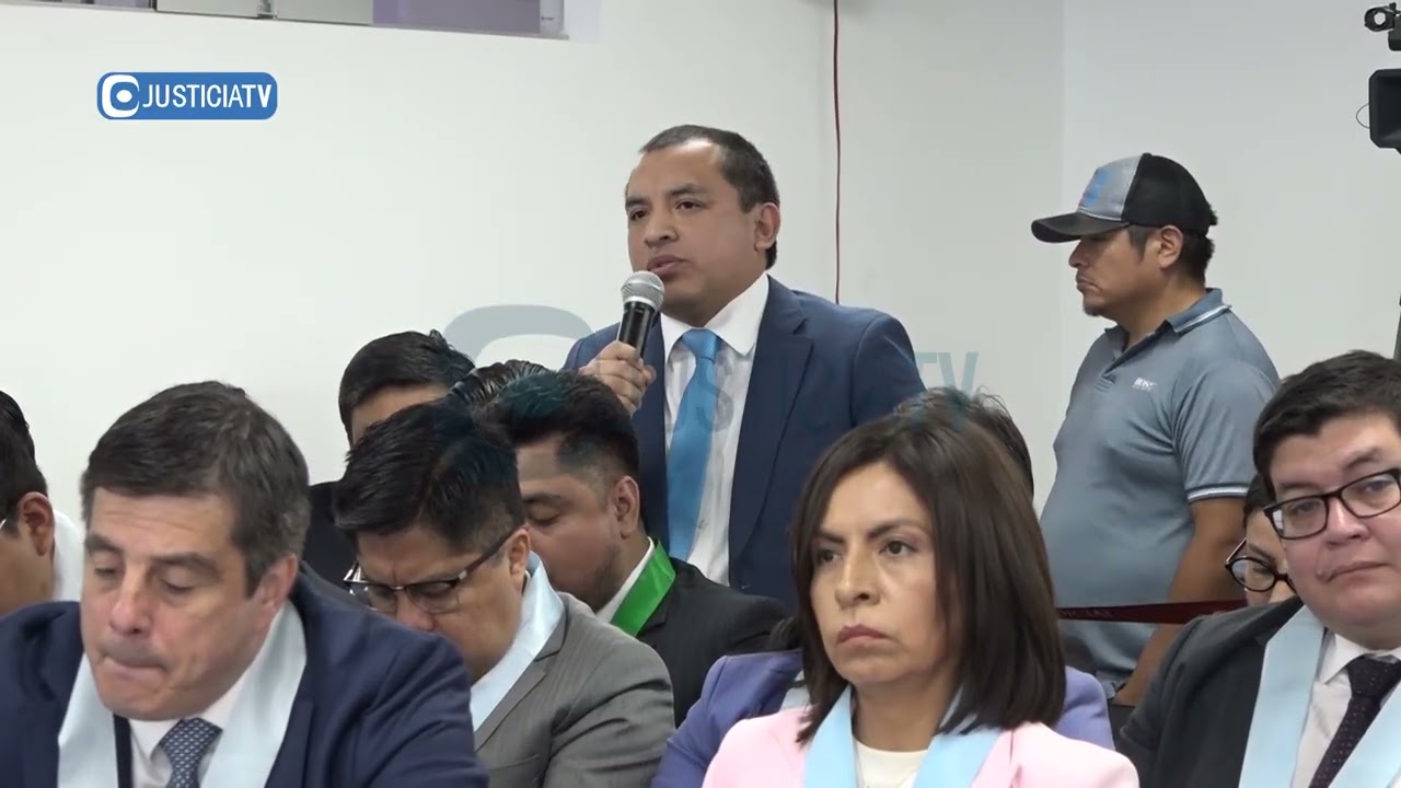 Audiencia de ejecución de sentencia en el proceso contra Keiko Sofia Fujimori Higuchi